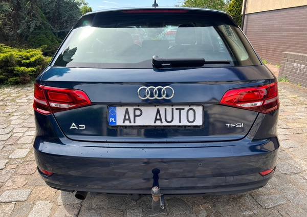 Audi A3 cena 49900 przebieg: 178000, rok produkcji 2018 z Choroszcz małe 596